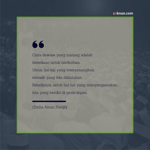 Kesediaan untuk Berkorban