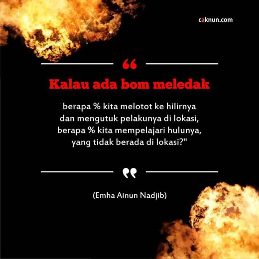 Kalau Ada Bom Meledak