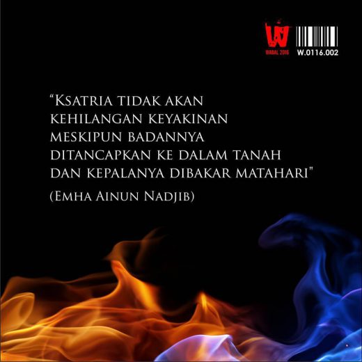 Tak Hilang Keyakinan