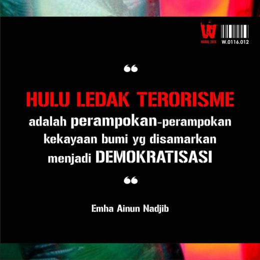 Hulu Ledak Terorisme