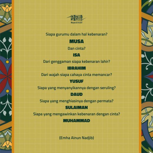 Mengawinkan Kebenaran Dengan Cinta