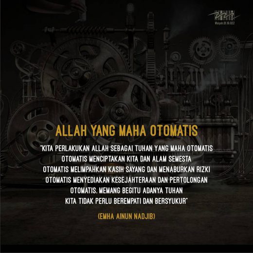 Allah Yang Maha Otomatis