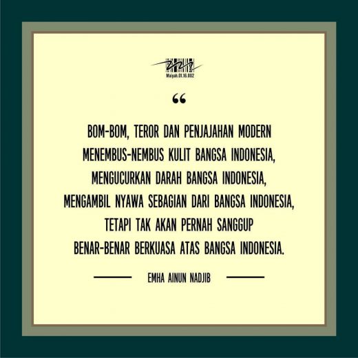 Tak Pernah Sanggup Berkuasa