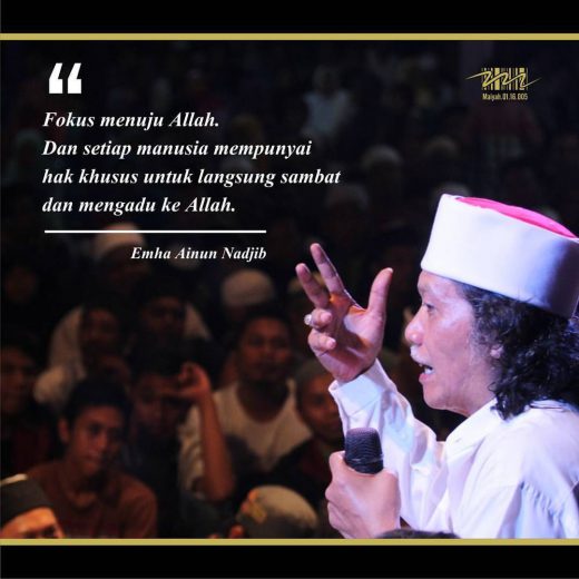 Fokus menuju Allah