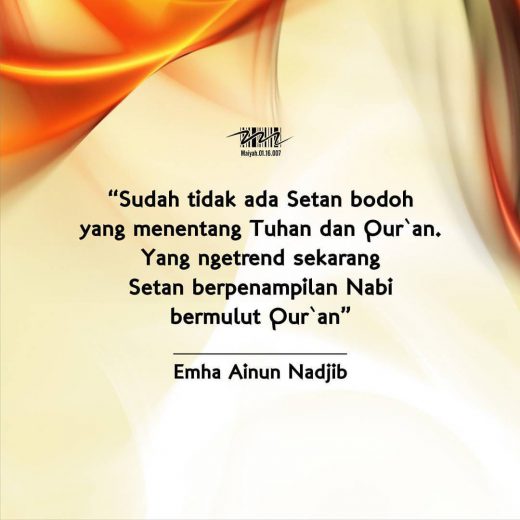 Tak Ada Lagi Setan Bodoh