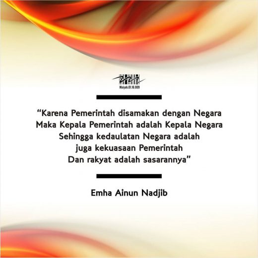 Pemerintah Kok Negara