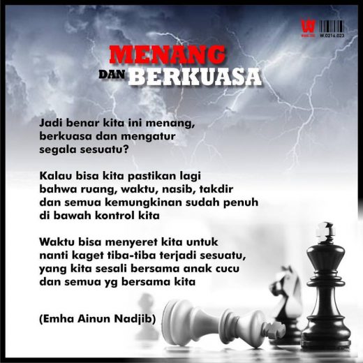 Menang dan Berkuasa