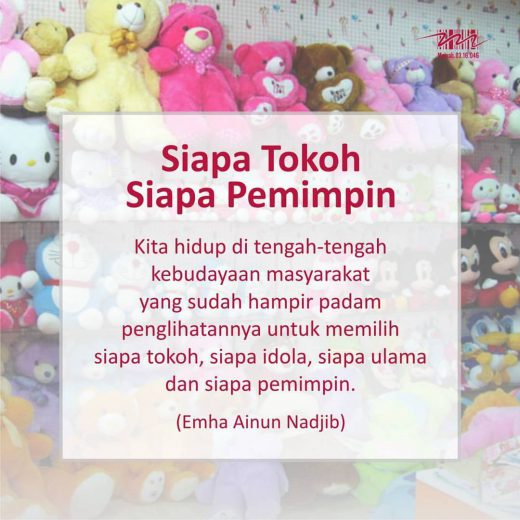 Siapa Tokoh Siapa Pemimpin