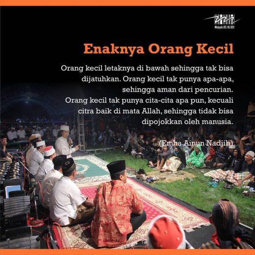 Enaknya Orang Kecil