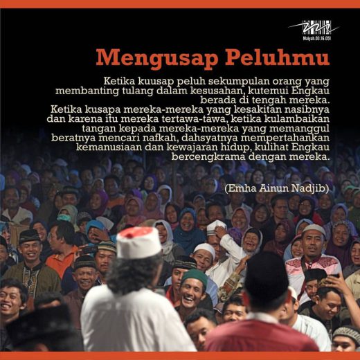 Mengusap Peluhmu
