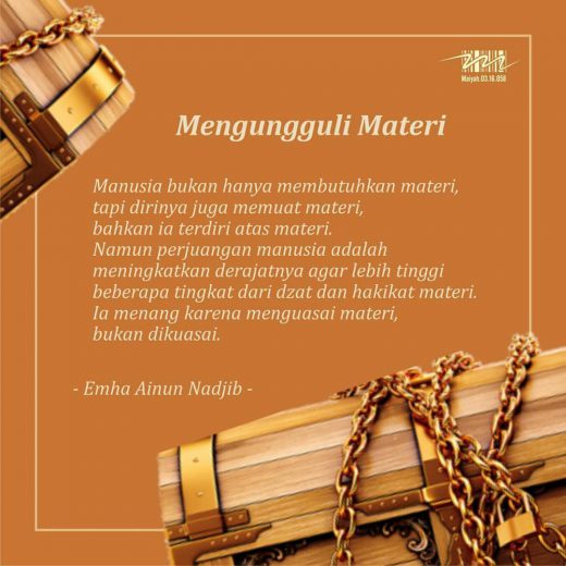 Mengungguli Materi