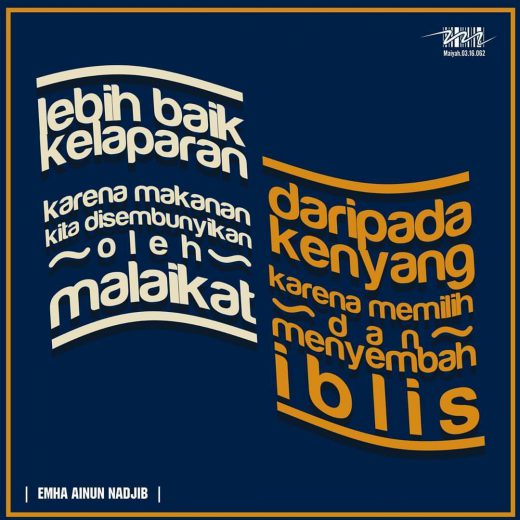 Kelaparan dan Kenyang