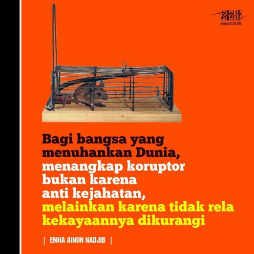 Tidak Rela Kekayaannya Dikurangi