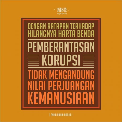 Ratapan Hilangnya Harta Benda