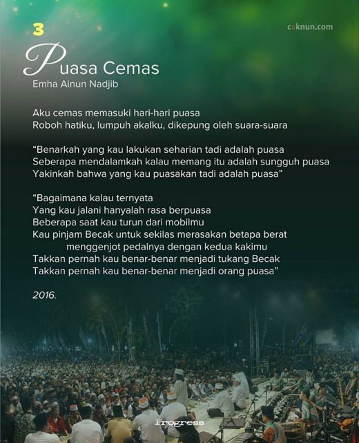 Puasa Cemas