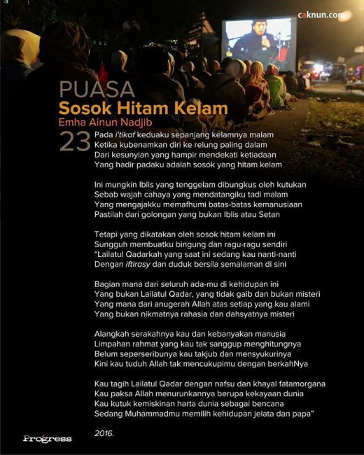 Sosok Hitam Kelam