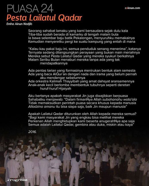 Pesta Lailatul Qadar