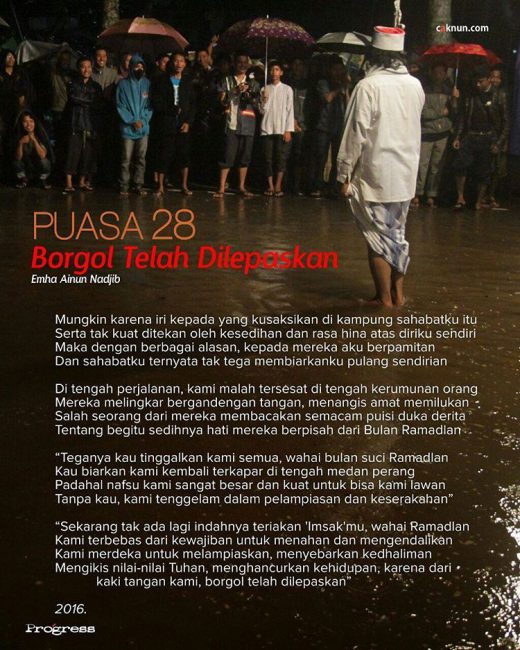 Borgol Telah Dilepaskan