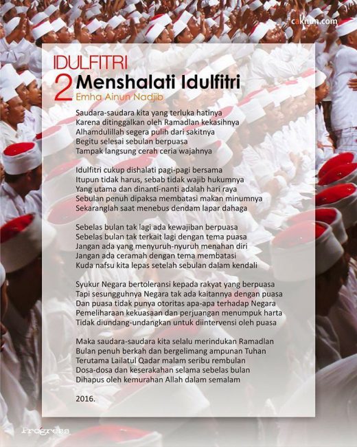 Menshalati Idulfitri