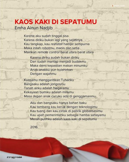 Kaos Kaki di Sepatumu