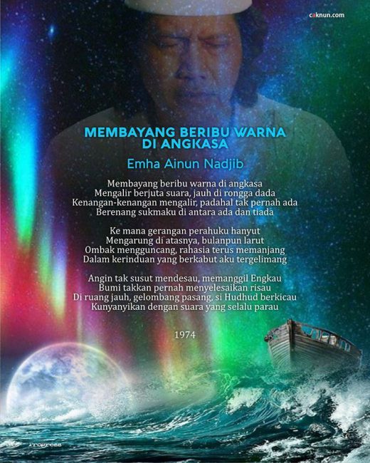 Membayang Beribu Warna di Angkasa