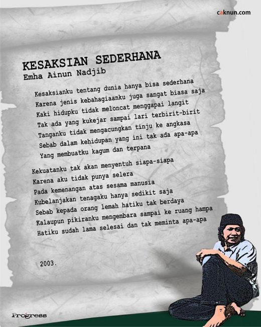 Kesaksian Sederhana
