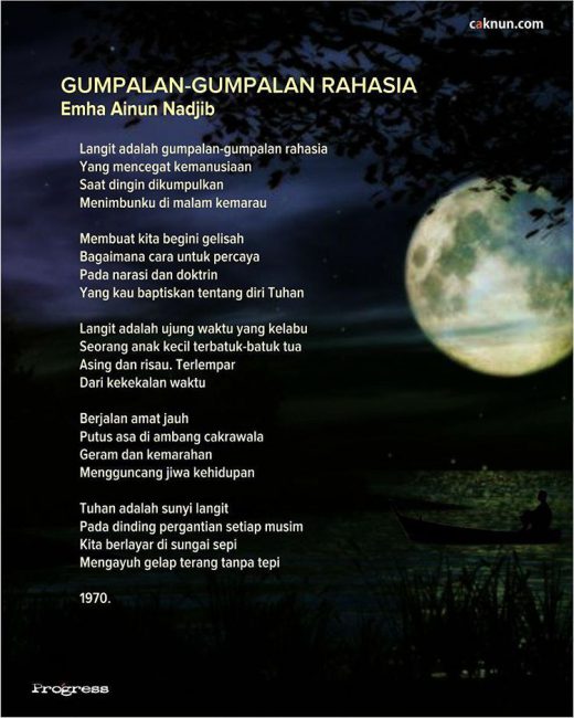 Gumpalan-Gumpalan Rahasia