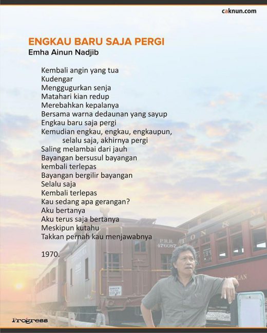 Engkau Baru Saja Pergi