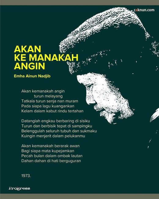 Akan Ke Manakah Angin