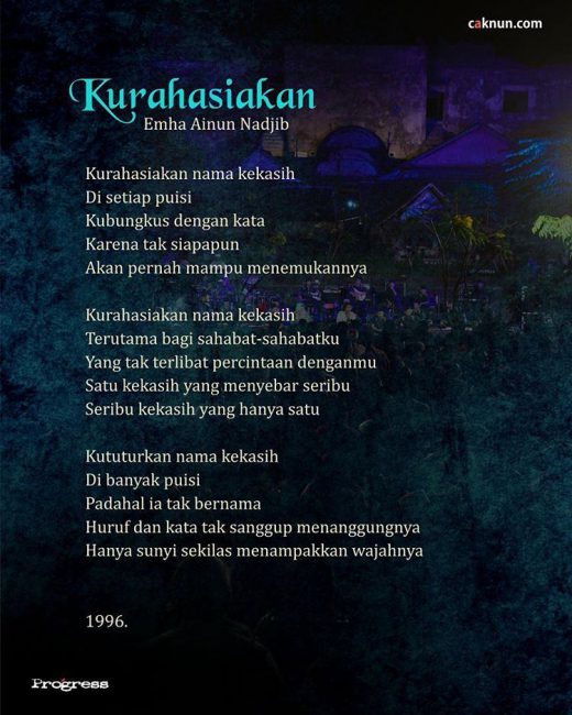 Kurahasiakan