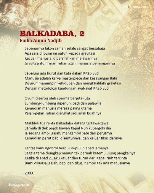Balkadaba, 2