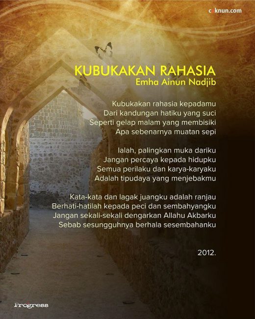 Kubukakan Rahasia