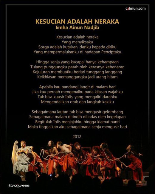Kesucian adalah Neraka