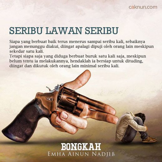 Seribu Lawan Seribu