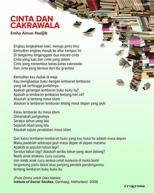 Cinta dan Cakrawala