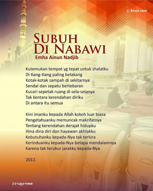 Subuh di Nabawi