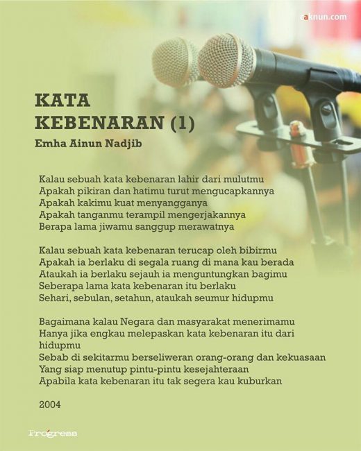 Kata Kebenaran (1)