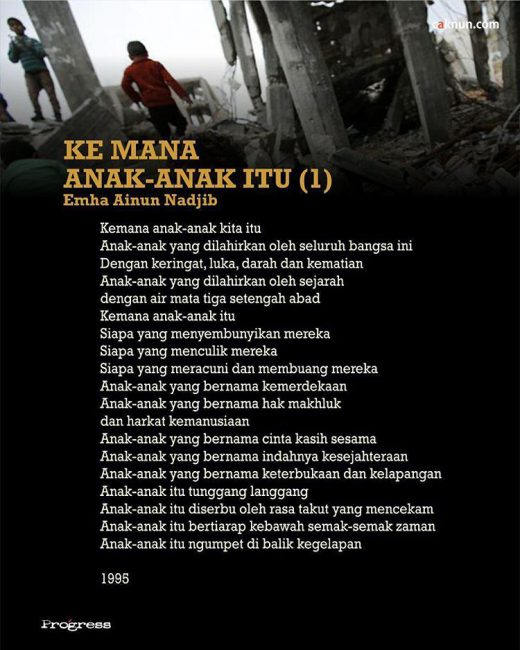 Ke mana Anak-anak Itu (1)