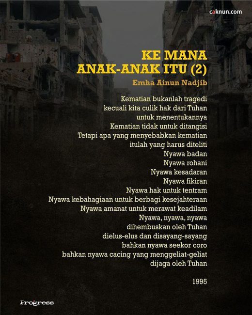 Ke mana Anak-anak Itu (2)