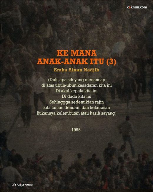 Ke mana Anak-anak Itu (3)