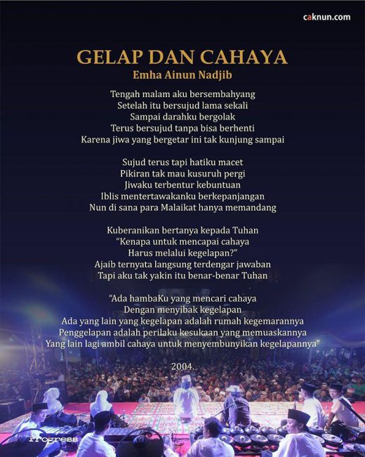 Gelap dan Cahaya