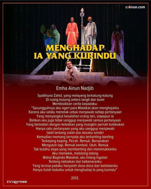 Menghadap Ia yang Kurindu