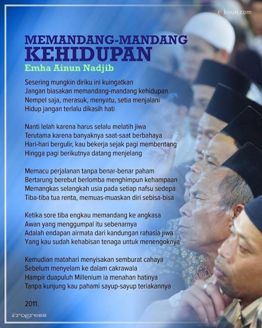 Memandang-mandang Kehidupan