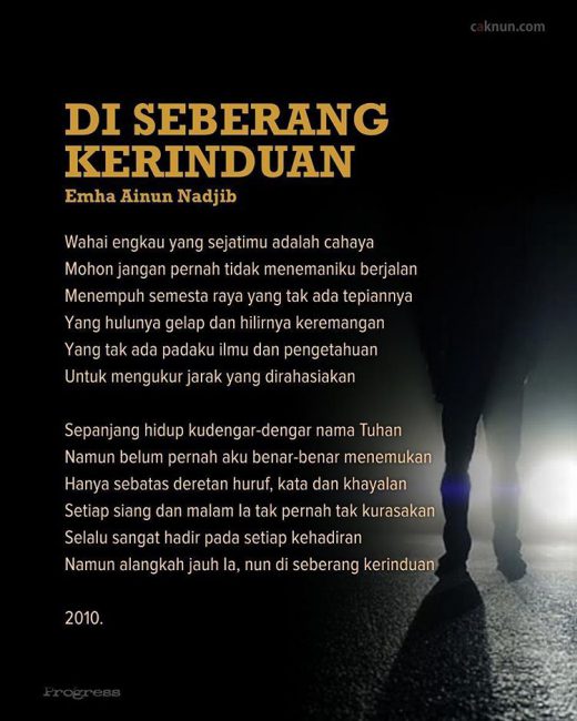 Di Seberang Kerinduan