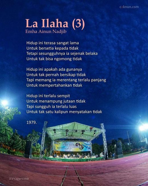 La Ilaha (3)