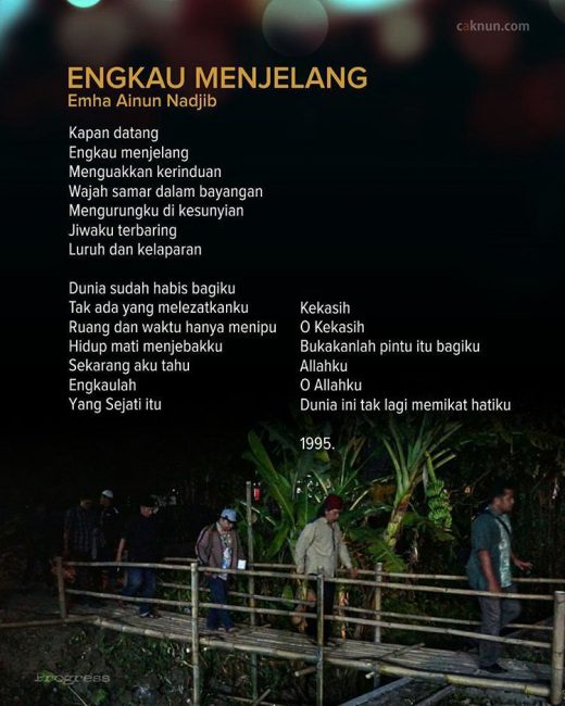 Engkau Menjelang