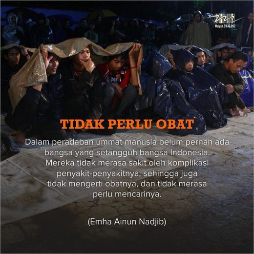 Tidak Perlu Obat