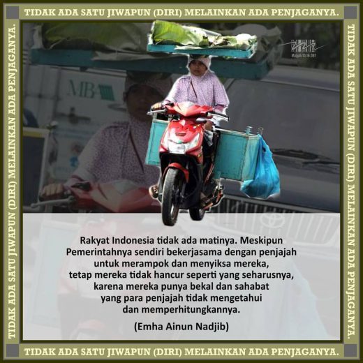 Rakyat Indonesia Tidak Ada Matinya