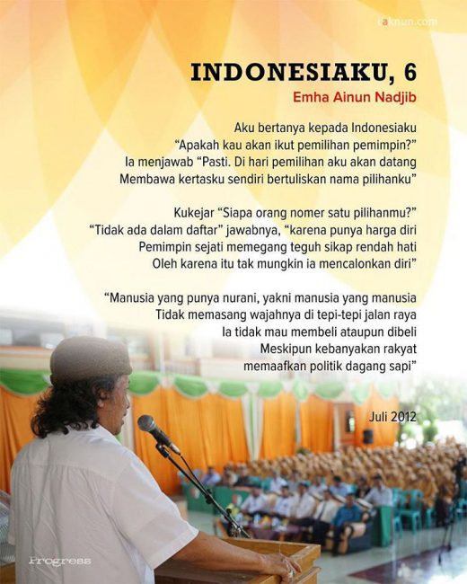 Indonesiaku, 6