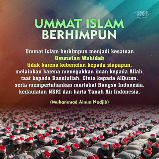 Ummat Islam Berhimpun